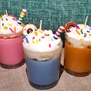 Velas aromáticas artesanales